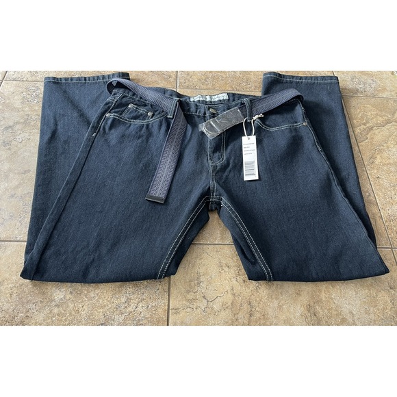 NWT! Indigo Thirty Mens Sz 38/32 Dark Wash Jeans - Picture 2 of 9